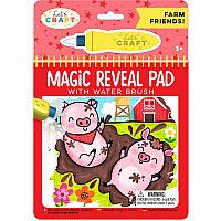 Magic Reveal Pad - Farm
