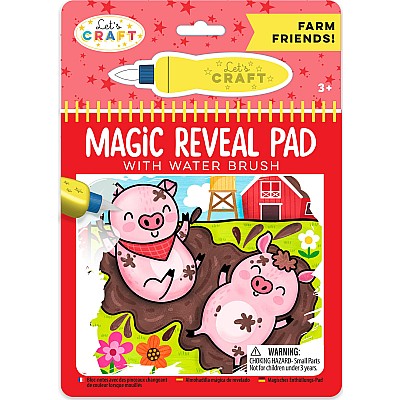 Magic Reveal Pad - Farm