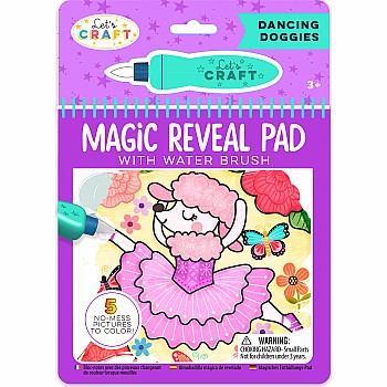 Magic Reveal Pad - Dancing Doggies