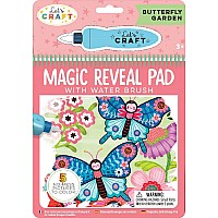 Magic Reveal Pad - Butterfly Garden