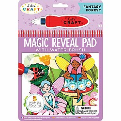 Magic Reveal Pad - FantasyForest