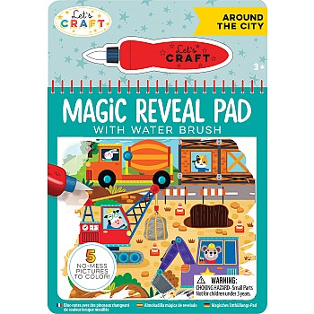 Magic Reveal Pad - Around the City