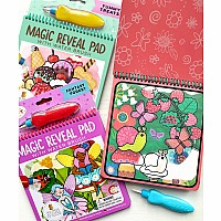 Magic Reveal Pad Pdq Butterfiles, Sweets & Fairies (Assortment)