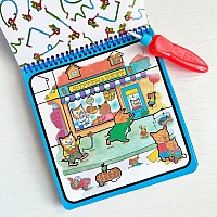 Richard Scarry's Busy World - Magic Reveal Pad
