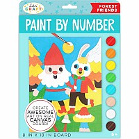 Paint By Number Forest Friends