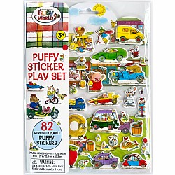 Richard Scarry's Busy World Puffy Stickers Play Set
