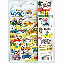 Richard Scarry's Busy World Puffy Stickers Play Set