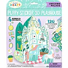 Puffy Sticker 3D Playhouse - Unicorn Palace