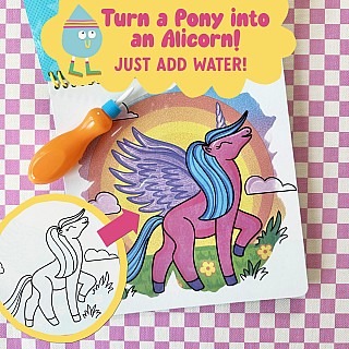 Splash-Tastic Magical Transformations