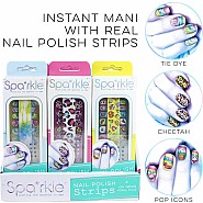 Sparkle Nail Polish Strips (Assortment)