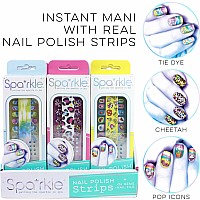 Sparkle Nail Polish Strips Pdq Assortment