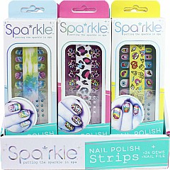 Sparkle Nail Polish Strips 