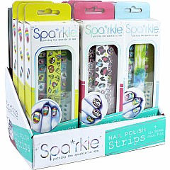 Sparkle Nail Polish Strips 