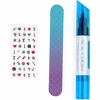 Sparkle Dual-tip Nail Pen Pdq Assortment