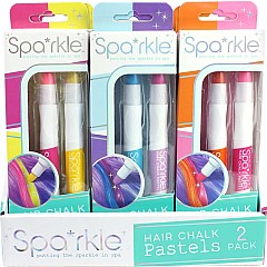 Sparkle 2-pack Hair Chalk Pastels