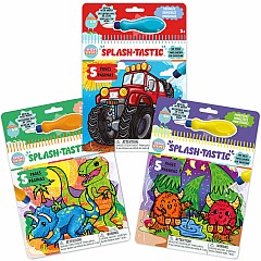 Splash-Tastic Assortment-Roaring Fun: Vehicles, Dinos, Monsters