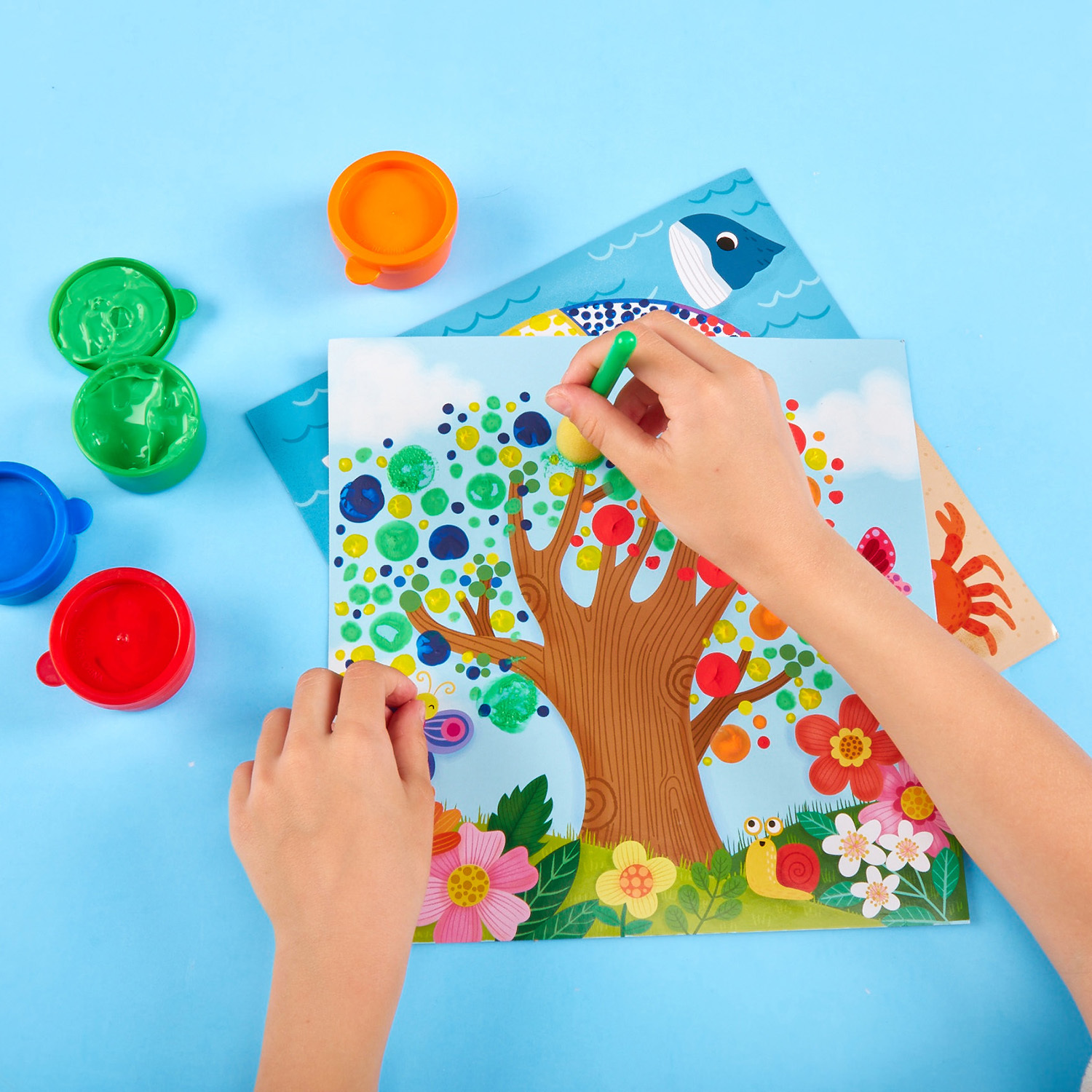 Let's Craft STEAM School Painting Science - Teaching Toys and Books