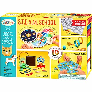 Let's Craft Steam School Deluxe Studio Science