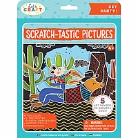 Scratch-Tastic Pictures Pet