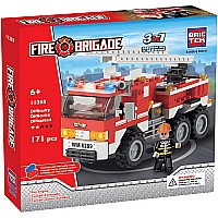 BRICTEK Fire Engine
