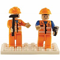 BRICTEK Construction Duo Mini-Figurines