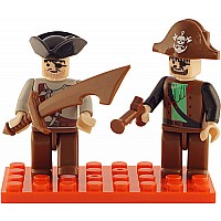 BRICTEK 2 Pirates Duo - Figurines