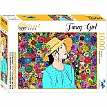 Fancy Girl (1000 pc Puzzle)