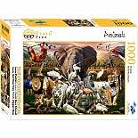 Animals (1000 pc Puzzle)