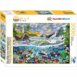 Aquatic Island (1000 pc Puzzle)