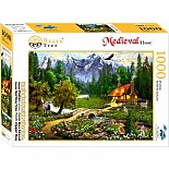 Medieval House (1000 pc Puzzle)