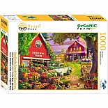 Organic Farm (1000 pc Puzzle)