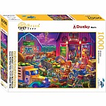 Dusky Barn (1000 pc Puzzle)