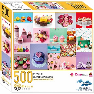 Birthday Cupcakes (500 pc Puzzle)