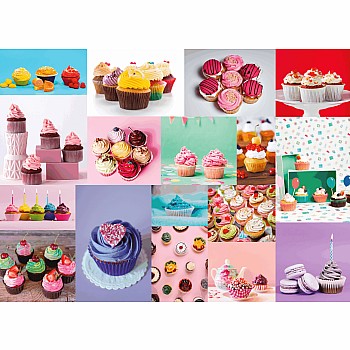 Birthday Cupcakes (500 pc Puzzle)