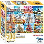 500pc Colorful Wonders