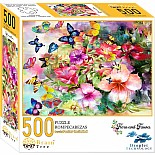 500pc Flora and Fauna Flower