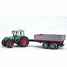 Fendt 209 S with Tipping Trailer - Pickup Only