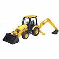 Bruder 2427 JCB MIDI CX Backhoe Loader Ages 3+