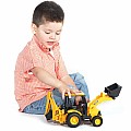 Bruder 2427 JCB MIDI CX Backhoe Loader Ages 3+