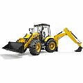 Bruder 2454 JCB 5CX eco Backhoe Loader Ages 4+