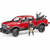 RAM 2500 Power Wagon with Scrambler Ducati Desert Sled