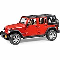 Bruder 2525 JEEP Wrangler Unlimited Rubicon Ages 3+