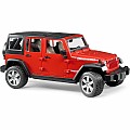 Bruder 2525 JEEP Wrangler Unlimited Rubicon Ages 3+