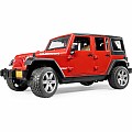 Bruder 2525 JEEP Wrangler Unlimited Rubicon Ages 3+