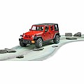 Bruder 2525 JEEP Wrangler Unlimited Rubicon Ages 3+