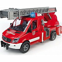 BRUDER Mercedes Benz Sprinter Fire Engine