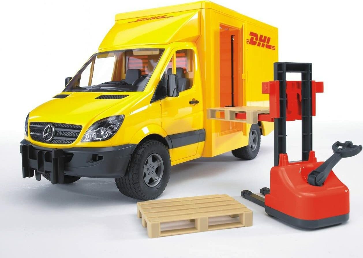 Bruder® MB Sprinter UPS With Driver And Accessories, 02678 - View #5