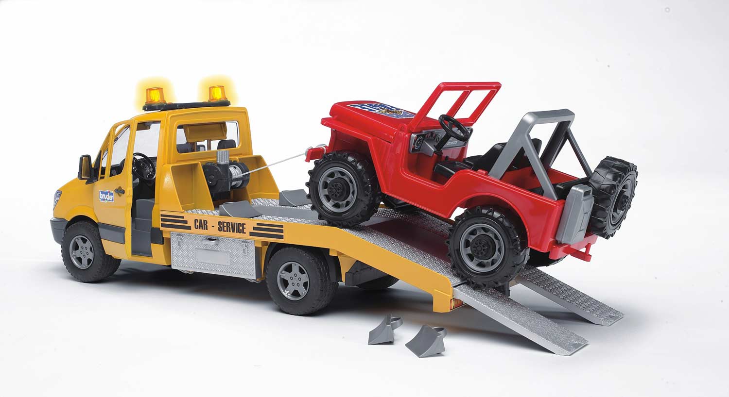 MB Sprinter w/ Cross Country Vehicle, Light/Sound Module - The Toy Box