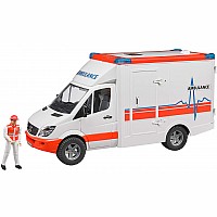 Bruder Ambulance MB Sprinter Ambulance with driver