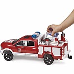 RAM 2500 Fire rescue truck w L & S module